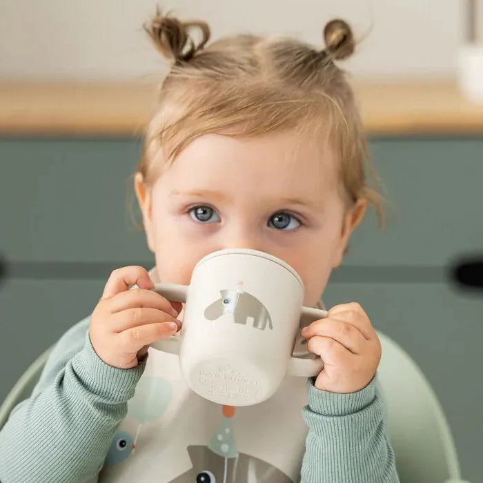 Done by Deer - Spout Cup 2-Handle Tiny Farm 