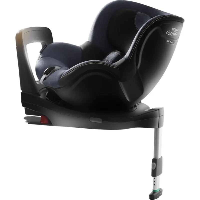 Britax - DUALFIX i-SIZE 0-4y BR Car Seat (Blue Marble)