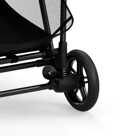 Cybex - Melio Carbon嬰兒手推車(深黑色)