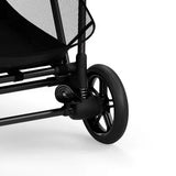 Cybex - Melio Carbon嬰兒手推車(深黑色)