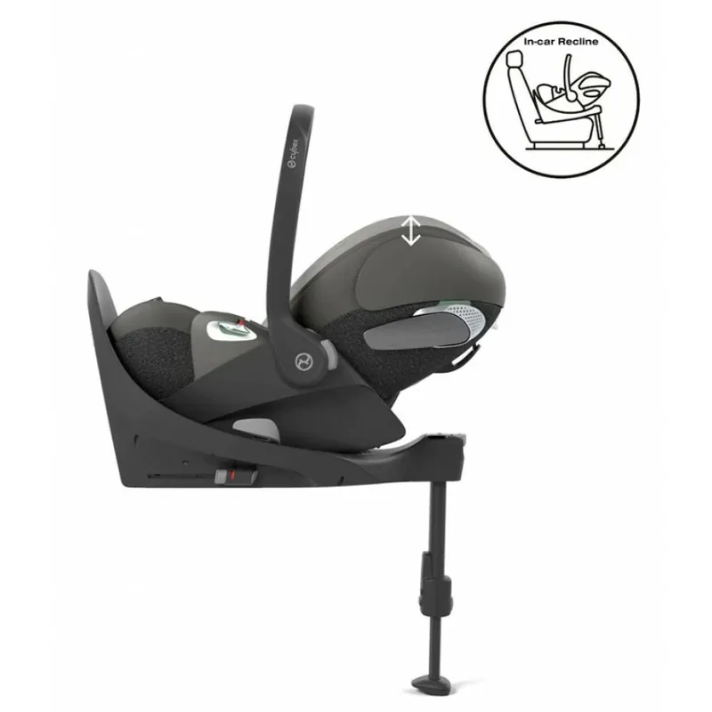 Cybex - Cloud T i-Size Plus Car Seat(Mirage Grey)