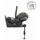 Cybex - Cloud T i-Size Plus Car Seat(Mirage Grey)