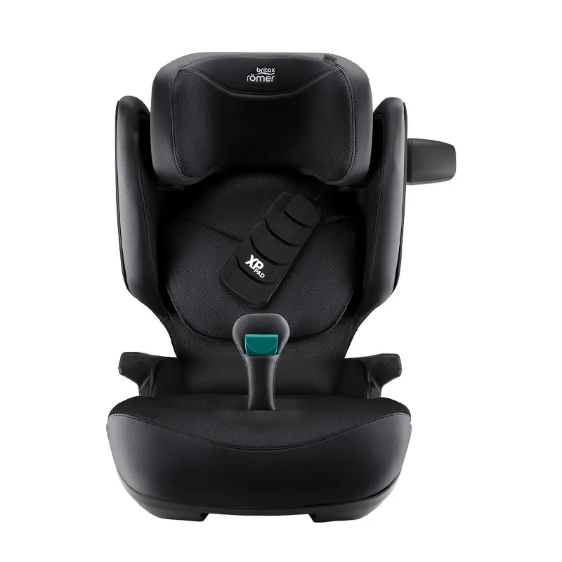 Britax - Kidfix Pro Car Seat (R129 I-size)(Approximately 3-12yro/100-105cm)(Carbon Black)