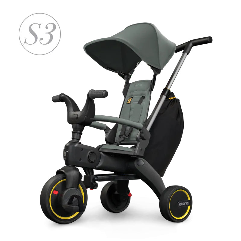 Doona - Liki Trike (S3, Slate Green) |Baby Galleria