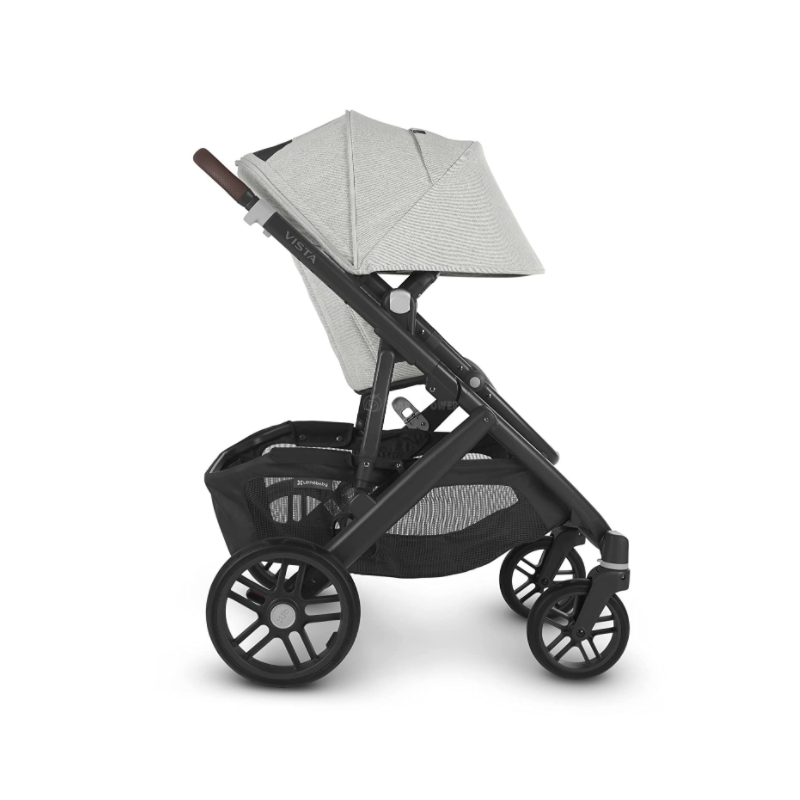 UPPAbaby - Vista V2單座位嬰兒車 (Anthony 白灰色,6個月起可用）