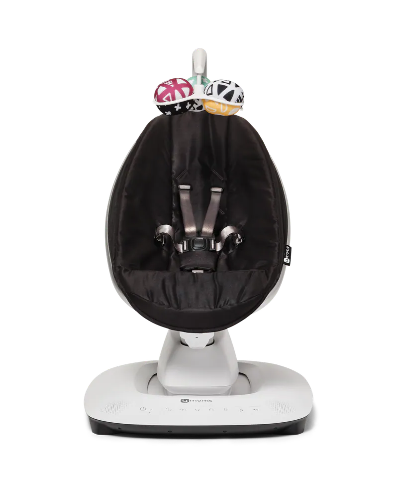 Uppababy - Mamaroo 5.0電動搖椅 (黑色)