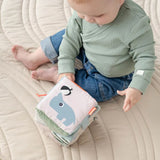 Done by Deer - Fold Out Sensory Cube Deer Friends Colour Mix