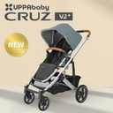 UPPAbaby - Cruz V2+ 嬰兒車(6個月起可用) (星辰藍)