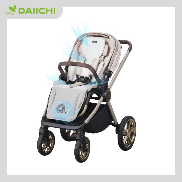 Daiichi - Air Pocket 3 全通風涼爽座墊 for baby