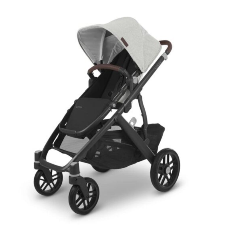 UPPAbaby - Vista V2單座位嬰兒車 (Anthony 白灰色,6個月起可用）