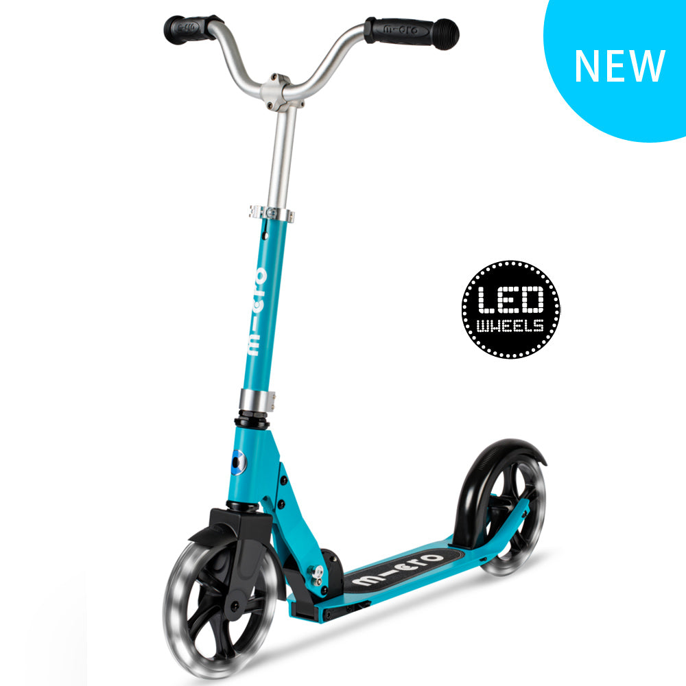 Micro - Cruiser 滑板車 (5-12歲)(LED/Non-LED)【立即預訂! 7個工作日後出貨】