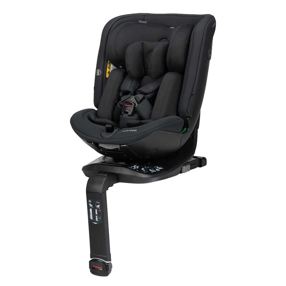 MAXI COSI - Spinel Plus 360 全階段型汽車座椅 (黑色)