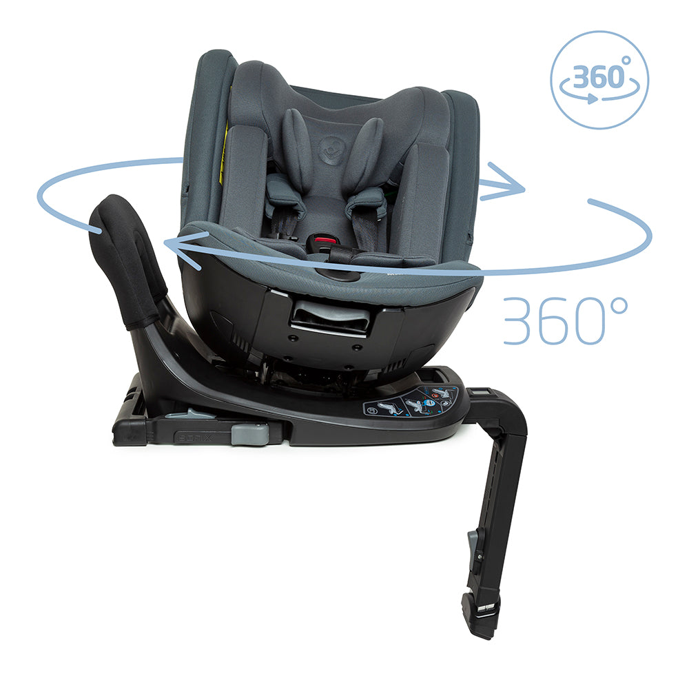 MAXI COSI -  Spinel Plus 360 全階段型汽車座椅 (石墨)