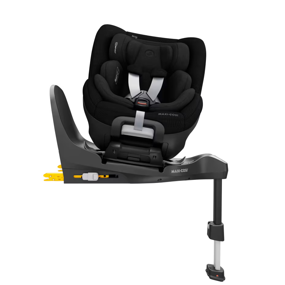 MAXI COSI - Mica 360 Pro (初生至4歲) 汽車座椅(黑色)