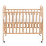 Baby Star - Cozzi 嬰兒木床(包括4”床褥) – 原木色 / 歐洲櫸木