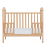 Baby Star - Cozzi+ 嬰兒木床(兒童床版本)附有4”床褥 – 原木色 / 歐洲櫸木