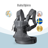 Babybjorn - 嬰兒揹帶 ONE 3D 網布(煙灰色)