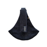 Wildride - 嬰兒揹帶 Rib Corduroy 黑色