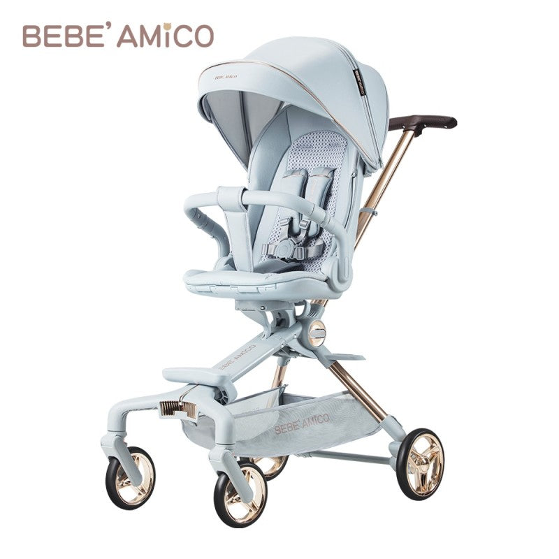 ◆♡bebe♡◆ Bebe Amico - X7 Stroller (360° Rotation)｜Baby Galleria Official