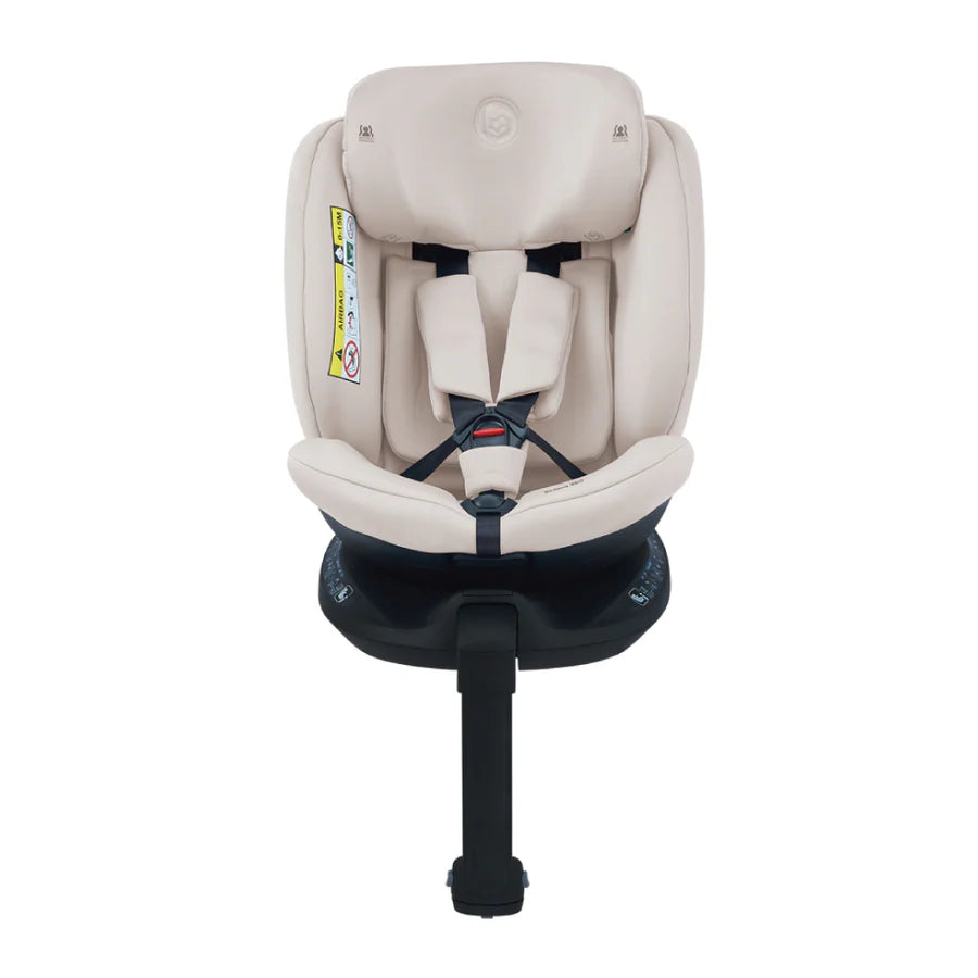 Baby Star - Sedona 360 i-Size ISOFIX 成長型安全座椅 – 沙色