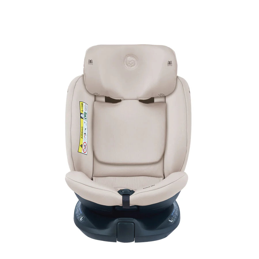 Baby Star - Sedona 360 i-Size ISOFIX Convertible Car Seat – Sand