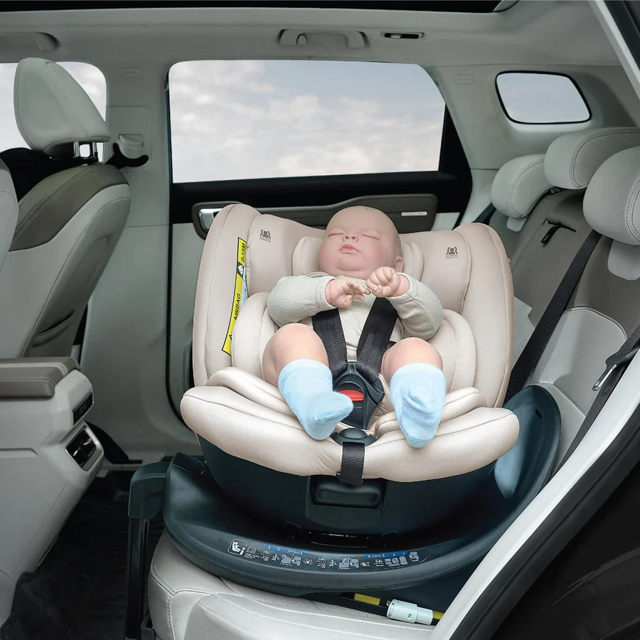 Baby Star - Sedona 360 i-Size ISOFIX 成長型安全座椅 – 沙色