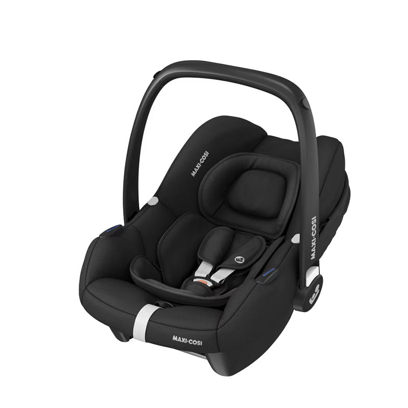 MAXI COSI - Cabriofixi I-Size(40-75CM)嬰兒汽車座椅(黑色)
