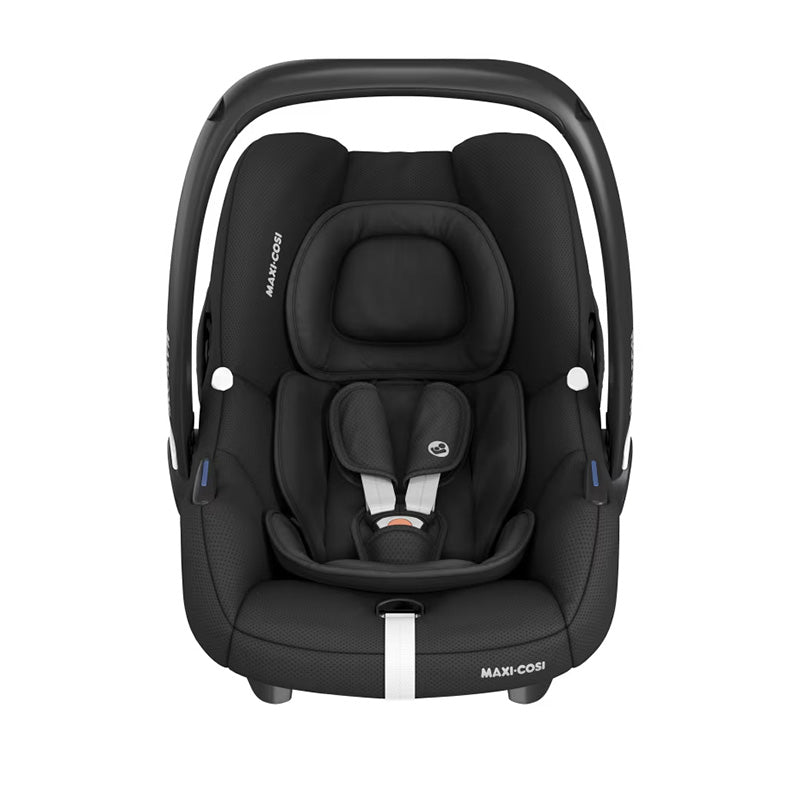 MAXI COSI - Cabriofixi I-Size(40-75CM)嬰兒汽車座椅(黑色)