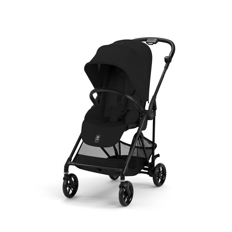 Cybex - Melio Carbon 嬰兒手推車(魔法黑)