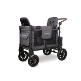 Wonderfold - W2 Luxe Pro Double Seater Stroller Wagon(Charcoal Gray)