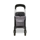 Wonderfold - W2 Luxe Pro Double Seater Stroller Wagon(Charcoal Gray)