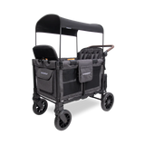 Wonderfold  - W4 Luxe Pro 4-Seater Stroller Wagon (Charcoal Gray)