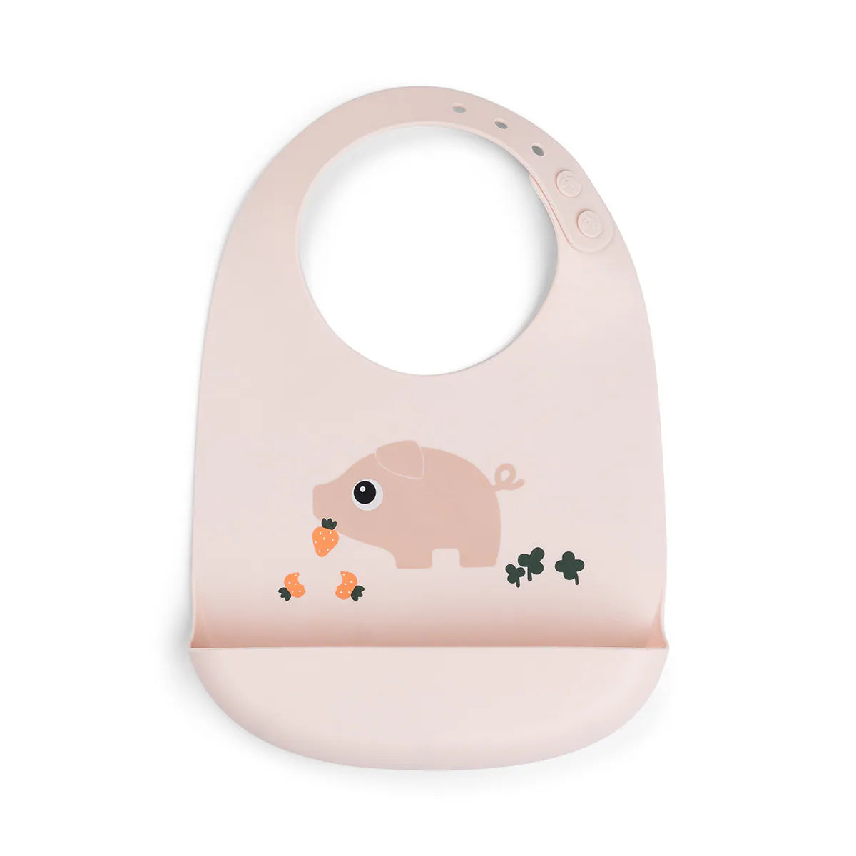 Done by Deer - Silicone bib (Powder)