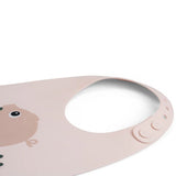 Done by Deer - Silicone bib (Powder)