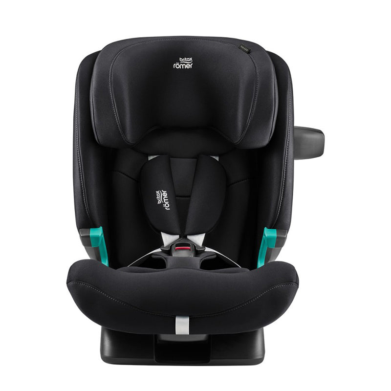 Britax - Advansafix Pro 汽車安全座椅(黑色,不附內墊)