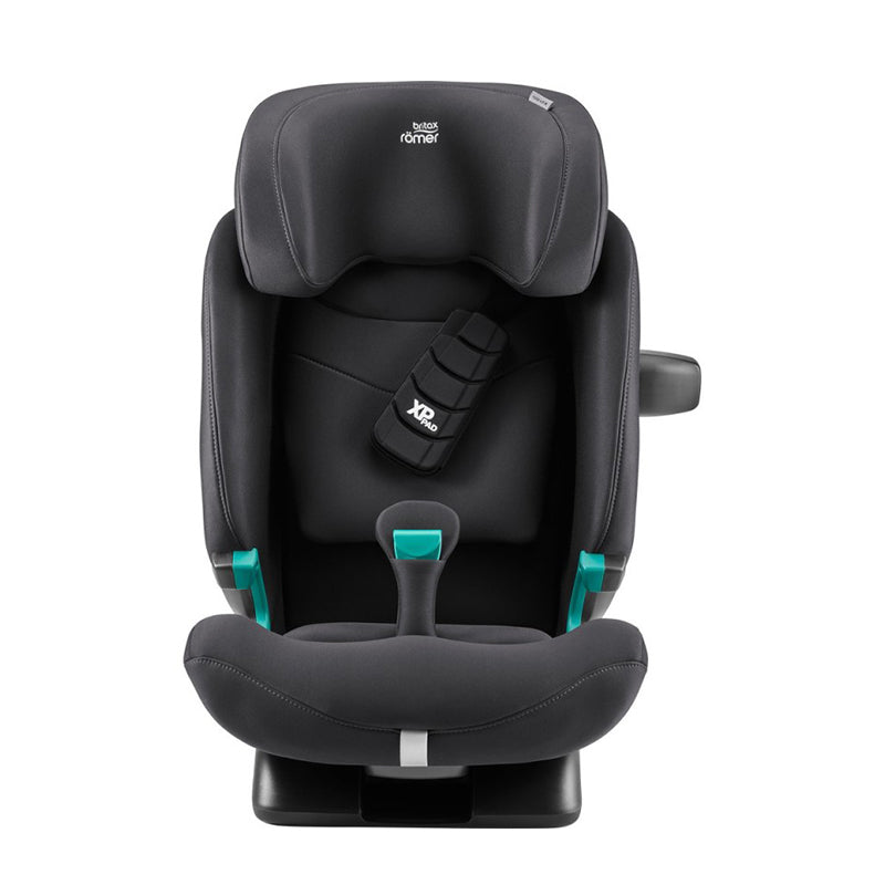 Britax - Advansafix Pro 汽車安全座椅(灰色,不附內墊)