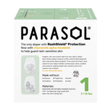 Parasol - 美國 Clear+Dry™ 超透氣水凝尿片 (1號/初生, 88片)