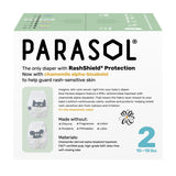 Parasol - 美國 Clear+Dry™ 超透氣水凝尿片 (2號/細碼, 80片)