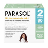 Parasol - 美國 Clear+Dry™ 超透氣水凝尿片 (2號/細碼, 80片)