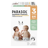 Parasol - Clear+Dry™ Natural Diapers Size 3/M - 64pcs