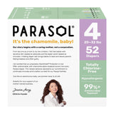 Parasol - Clear+Dry™ Natural Diapers 