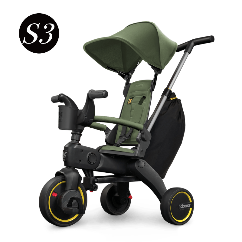 Doona - Liki Trike 多功能三輪輕便推車 (S3, 沙漠綠色)