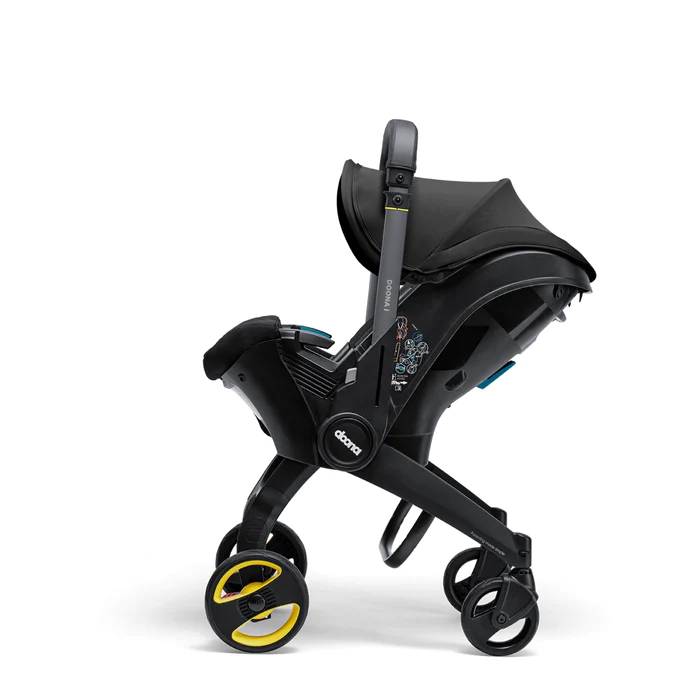 Doona I - Stroller & Car Seat (Nitro Black)