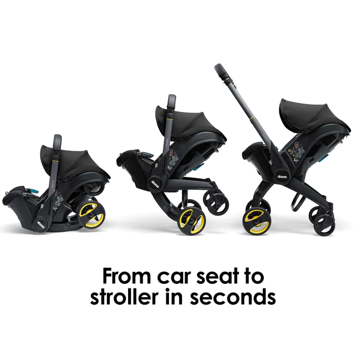 Doona I - Stroller & Car Seat (Nitro Black)