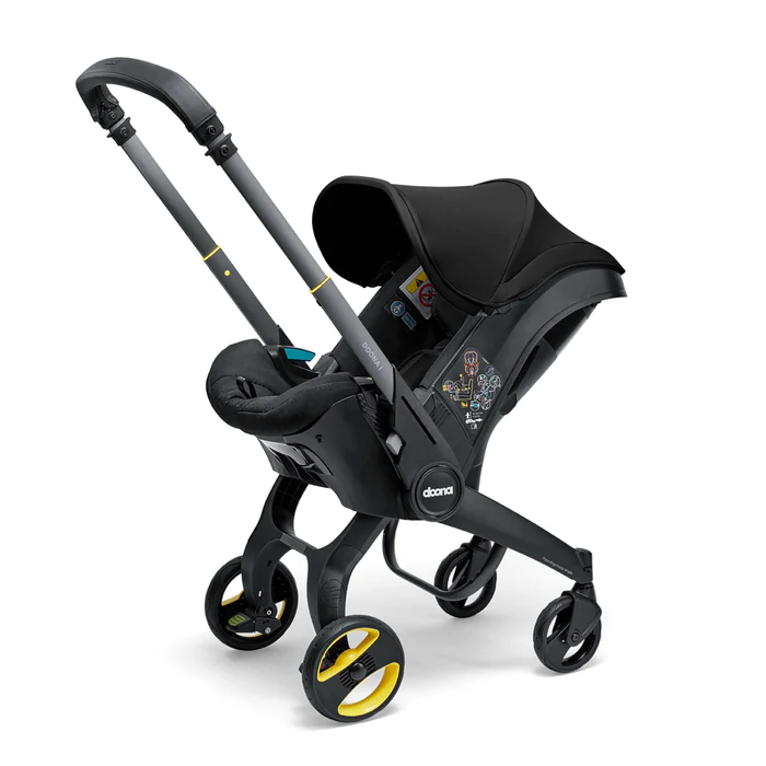 Doona I - Stroller & Car Seat (Nitro Black)