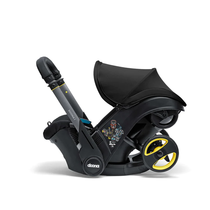 Doona I - Stroller & Car Seat (Nitro Black)