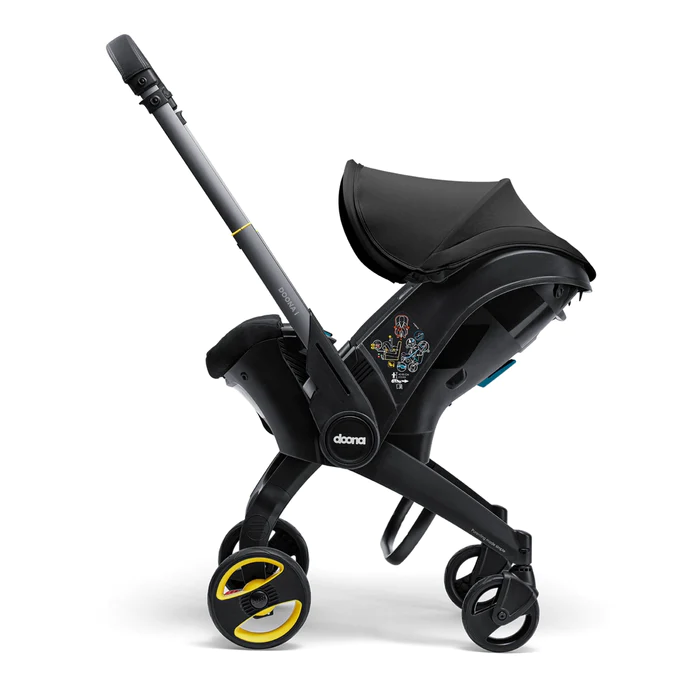 Doona I - Stroller & Car Seat (Nitro Black)