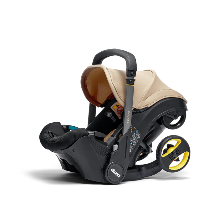Doona I - 嬰兒車連汽車安全座椅 (沙色)