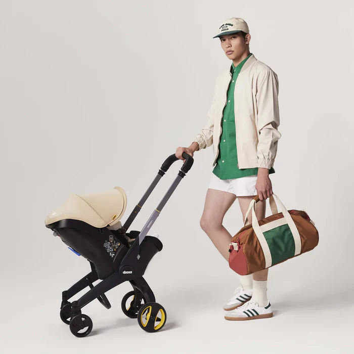 Doona I - 嬰兒車連汽車安全座椅 (沙色)