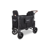 Wonderfold - W2 Luxe Pro 雙人嬰兒車 (黑色)